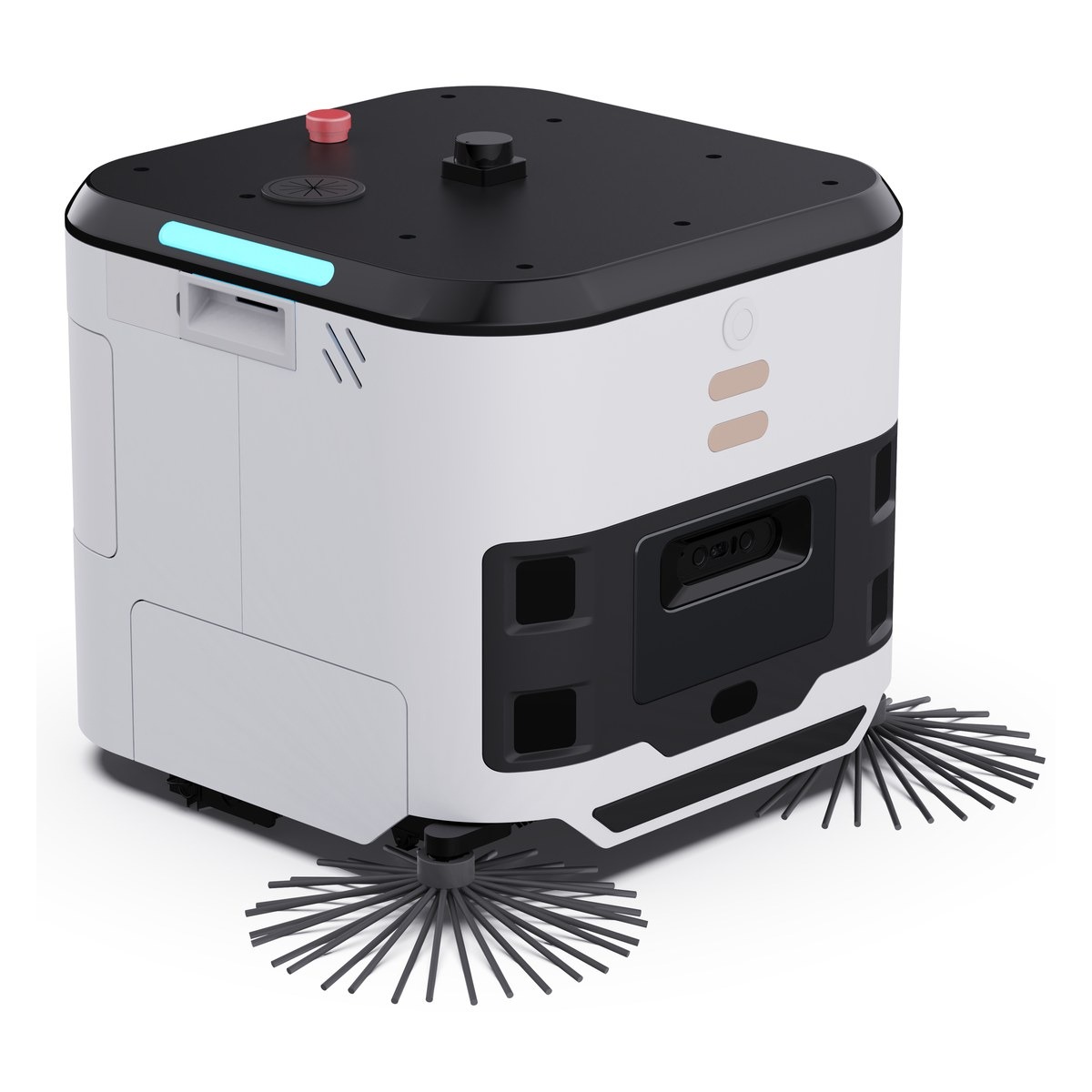 PanPan ACR-0350 – Kompakter 4-in-1-Reinigungsroboter für schmale Gänge und kleine Objekte