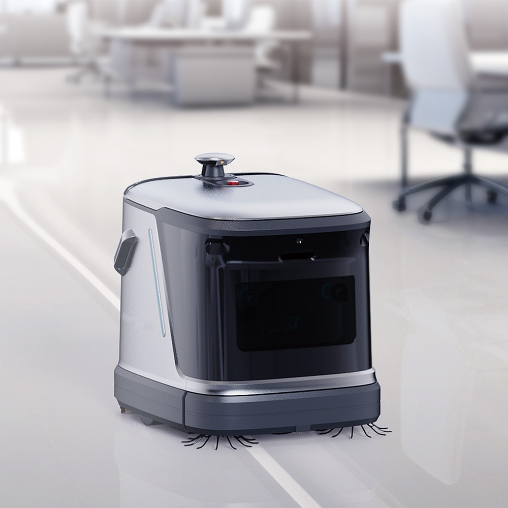 PanPan ACR-0370 – 4-in-1-Reinigungsroboter mit Dockingstation für Gewerbeflächen