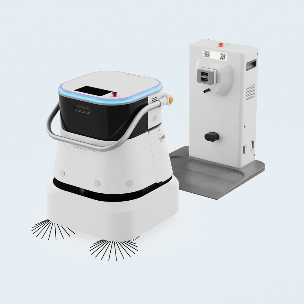 PanPan ACR-0440P – 4-in-1-Reinigungsroboter mit vollautomatischer Dockingstation