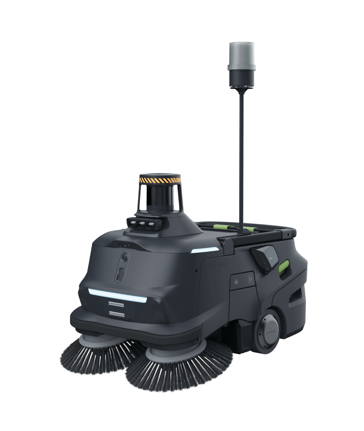 Pudu MT1 Max Kehrroboter