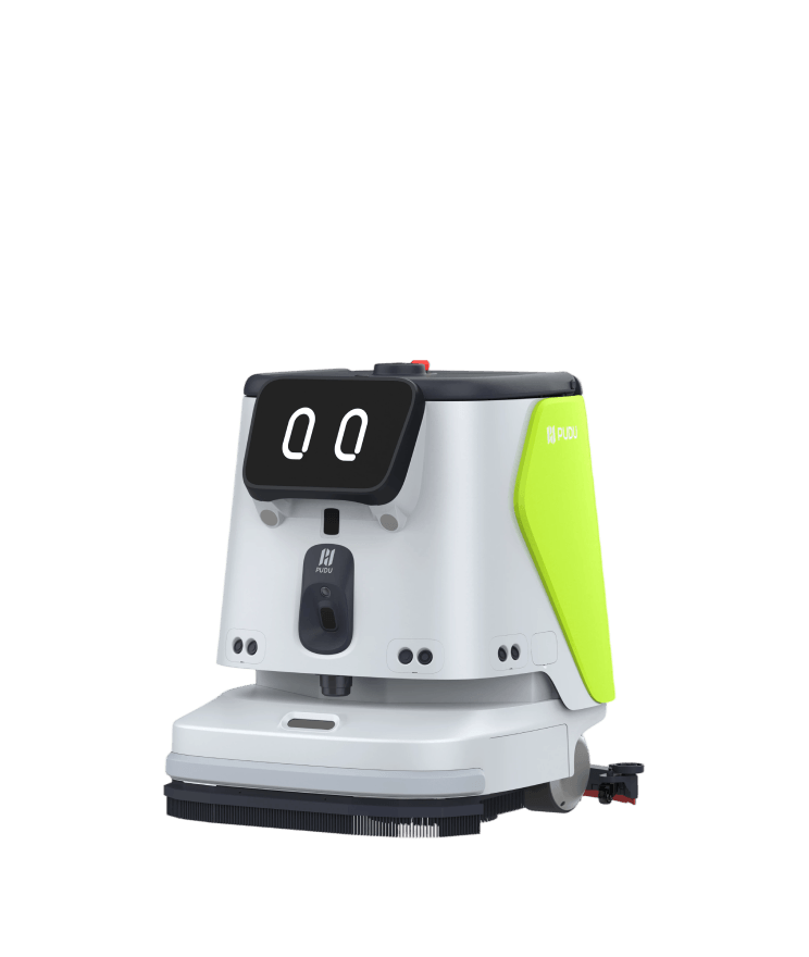 Pudu CC1 Pro Disc Scheuersaugroboter