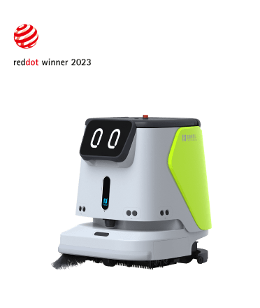 Pudu CC1 Reinigungsroboter